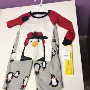 Carter’s Holiday Pajamas Boy Size 18mos